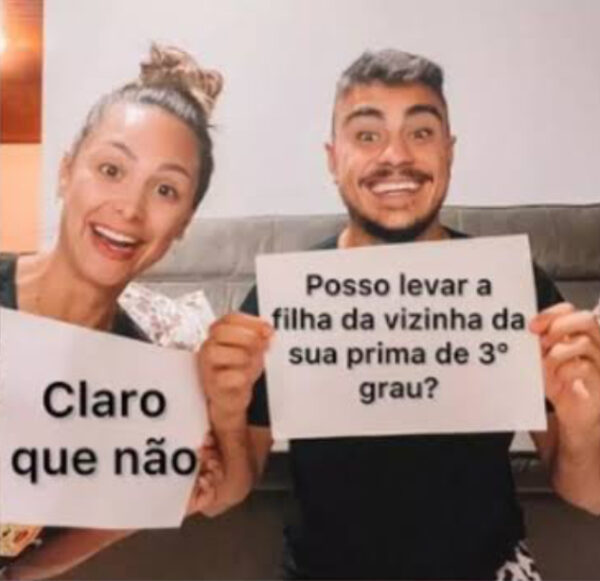 Levar alguém que não foi convidado
