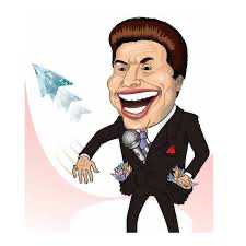 Aviãozinho de dinheiro do Silvio Santos