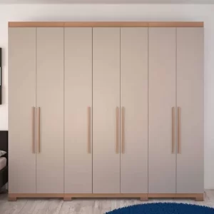 Guarda-Roupa Bartira Diplomata com 7 Portas